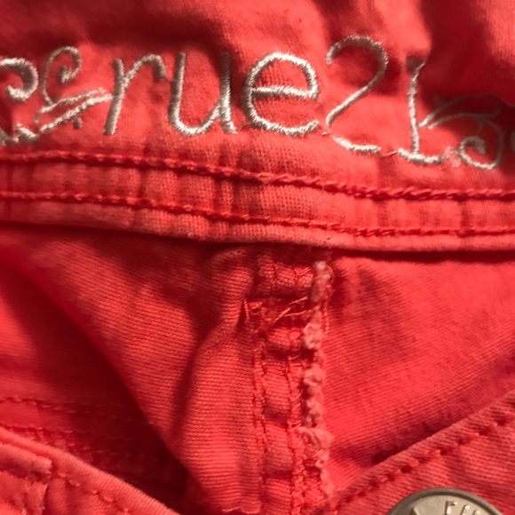 Peach skinny jeans - Picture 2 of 3